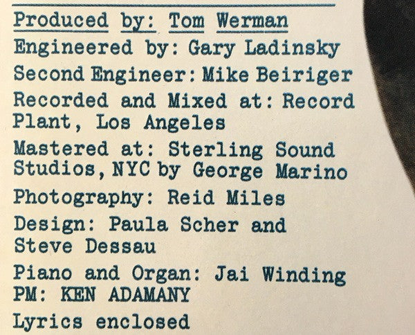 Cheap Trick - Dream Police (LP) [US] 1st