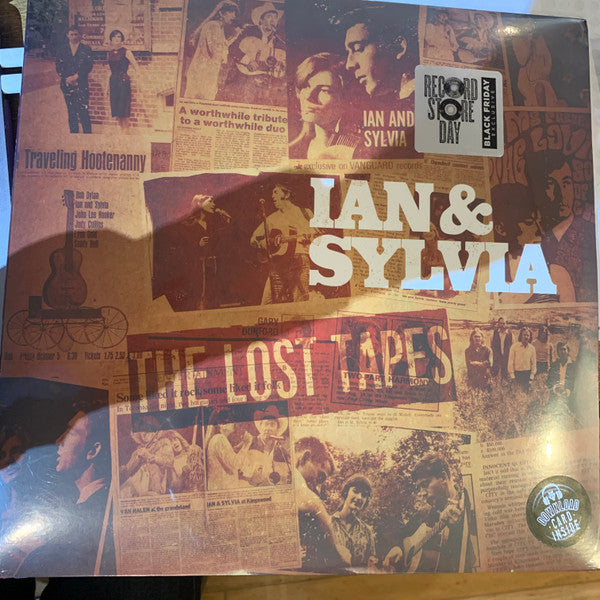 Ian & Sylvia - Lost Tapes (LP) [Canada] 1st (Mint (M))