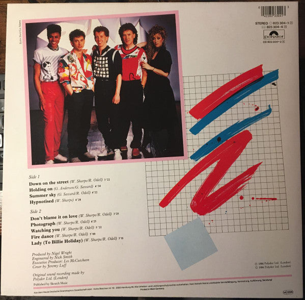 Shakatak - Down On The Street (LP) [Germany] 1st (Very Good Plus (VG+))