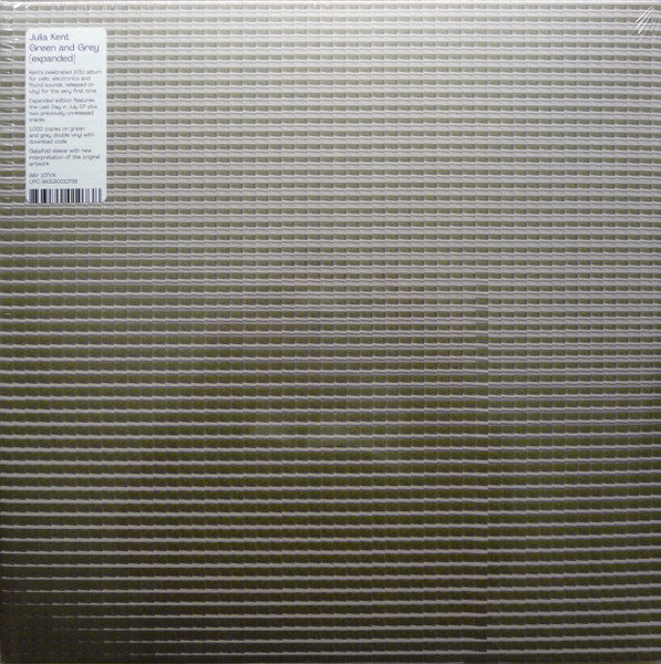 Julia Kent - Green And Grey (Expanded) (LP, LP) [UK] 2019 RP (Mint (M))