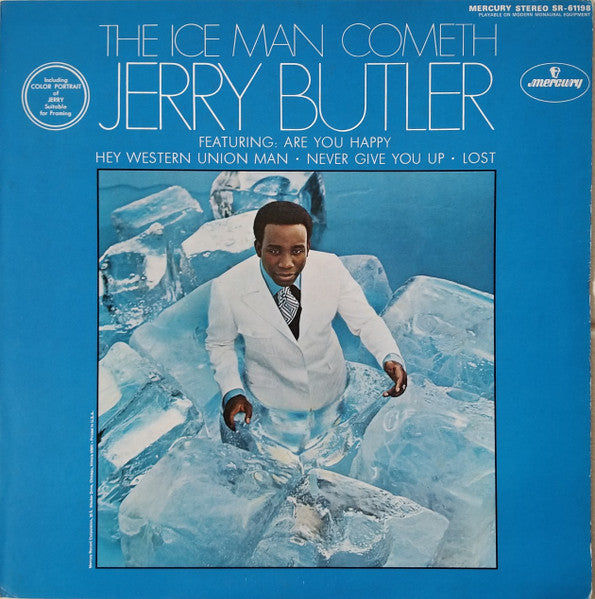 Jerry Butler - The Ice Man Cometh (1968 US Press)