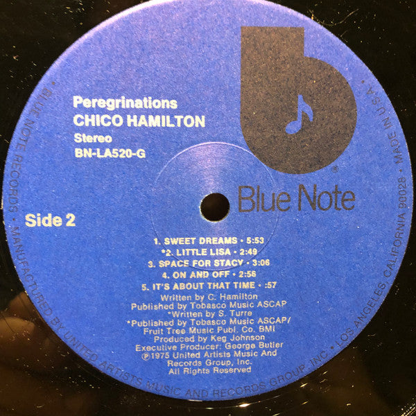 Chico Hamilton - Peregrinations