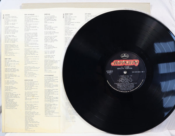 J.J. Cale - Special Edition (LP) [US] 1st (Near Mint (NM or M-))