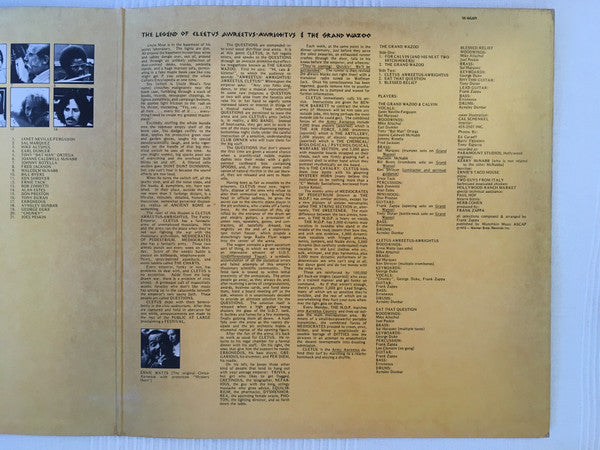 Frank Zappa - The Grand Wazoo (1975 RE)