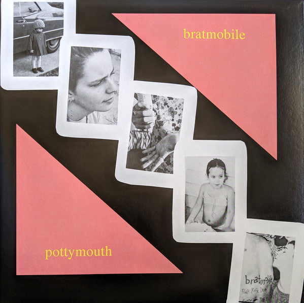 Bratmobile - Pottymouth (LP) [US] 2018 RP (Near Mint (NM or M-))