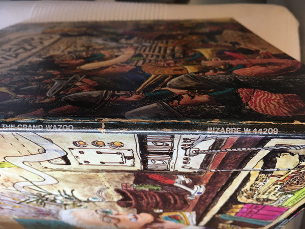 Frank Zappa - The Grand Wazoo (1975 RE)