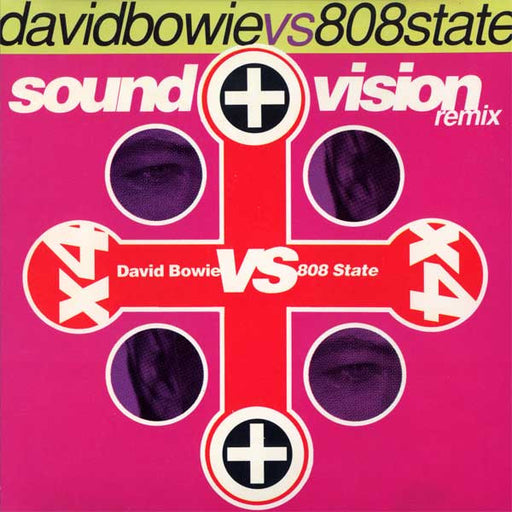 David Bowie - Sound + Vision (Remix) (12", Single) [US] 1st