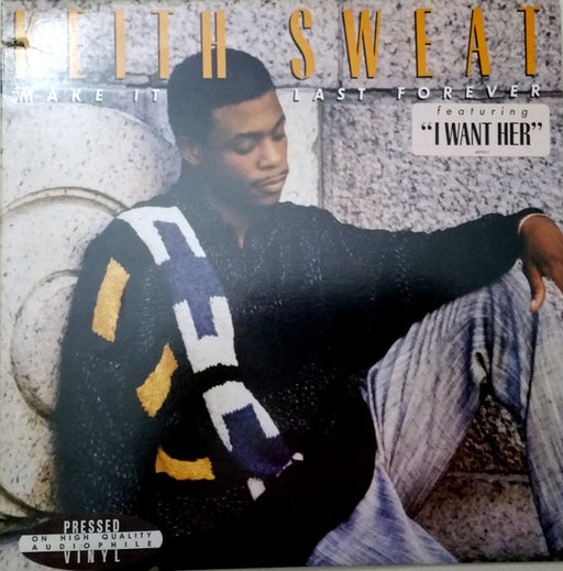 Keith Sweat - Make It Last Forever (LP) [US] 1st