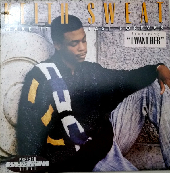 Keith Sweat - Make It Last Forever (LP) [US] 1st
