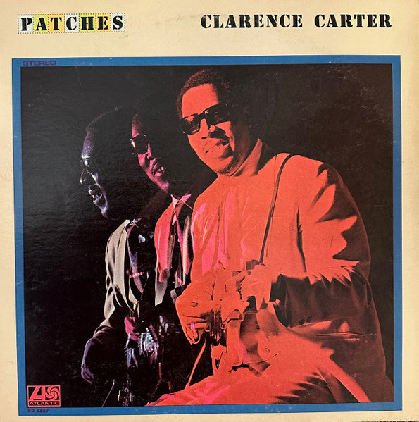 Clarence Carter - Patches (LP) [US] 1st (Very Good (VG))