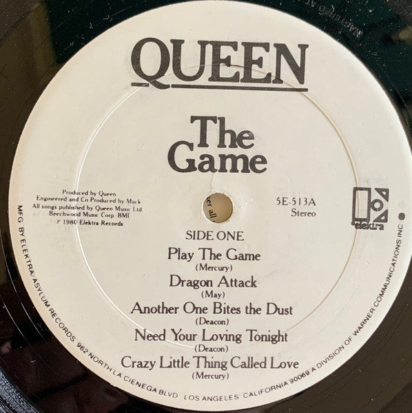Queen - The Game (LP) [US] 1st