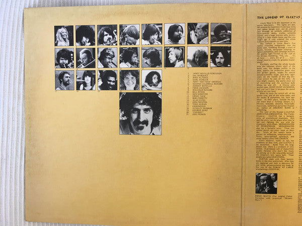 Frank Zappa - The Grand Wazoo (1975 RE)