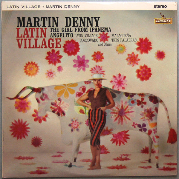 Martin Denny - Latin Village (1964 STEREO)