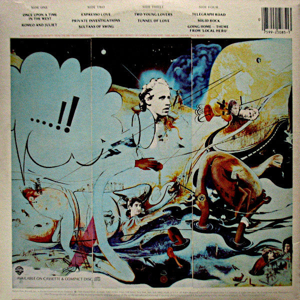 Dire Straits - Alchemy - Dire Straits Live (LP) [US] 1st (Near Mint (NM or M-))