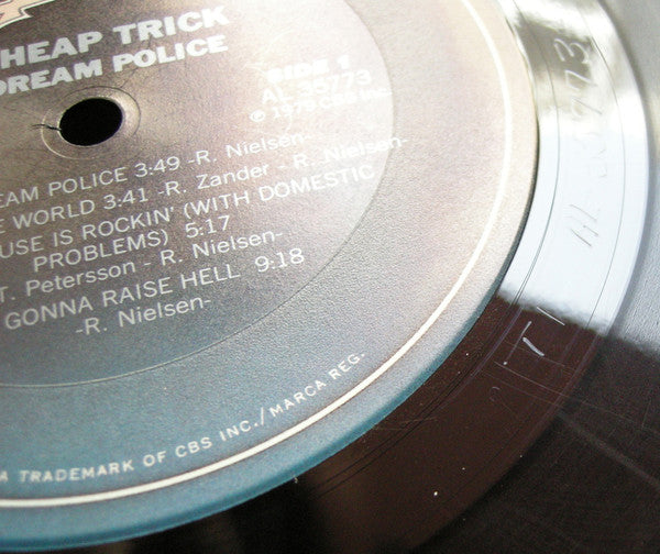 Cheap Trick - Dream Police (LP) [US] 1st