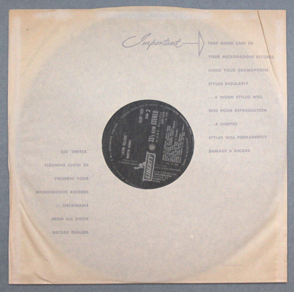 Martin Denny - Latin Village (1964 STEREO)