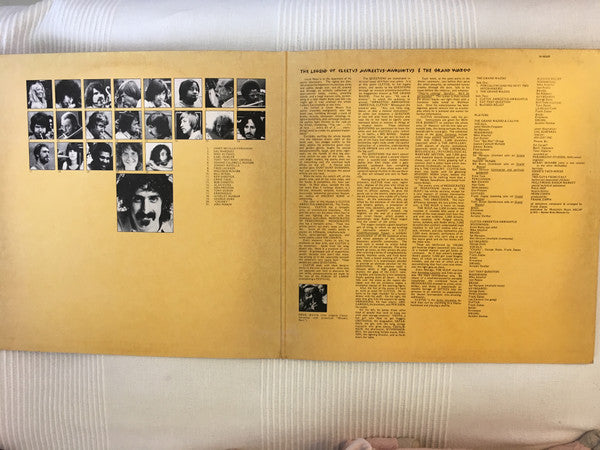 Frank Zappa - The Grand Wazoo (1975 RE)