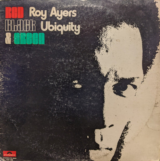 Roy Ayers Ubiquity - Red Black & Green (LP) [US] 1st (Near Mint (NM or M-))