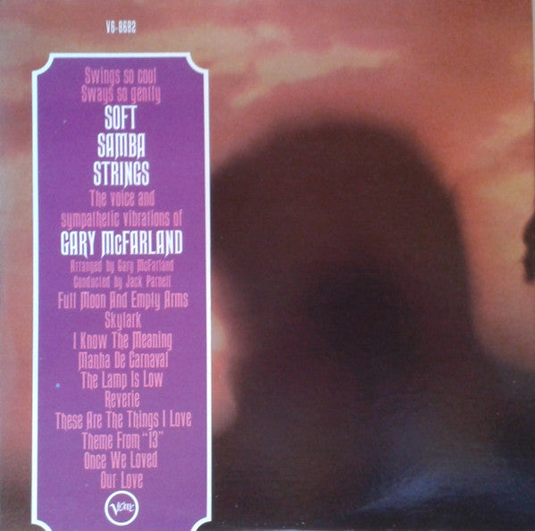 Gary McFarland - Soft Samba Strings (LP) [US] 1st (Near Mint (NM or M-))