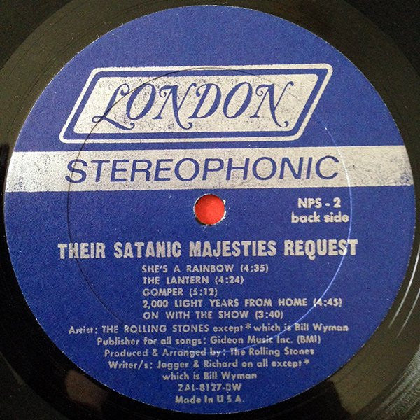 The Rolling Stones - Their Satanic Majesties Request (1967 STEREO)