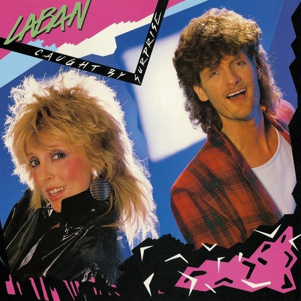 Laban - Caught By Surprise (1985 US Press)