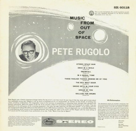 Pete Rugolo - Music From Out Of Space (1959 STEREO)