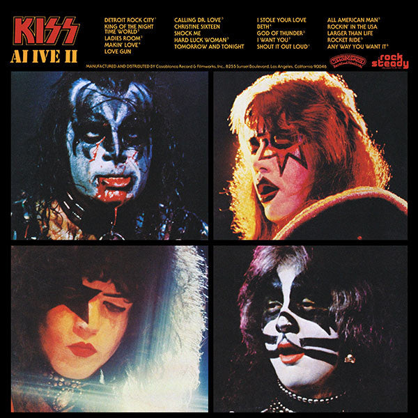 Kiss - Alive II (LP) [US] 1st