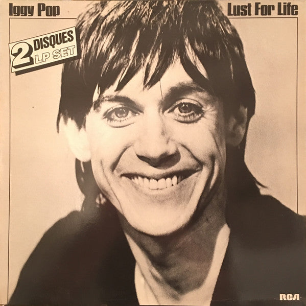 Iggy Pop - The Idiot / Lust For Life (LP, LP) [Germany] RP (Near Mint (NM or M-))