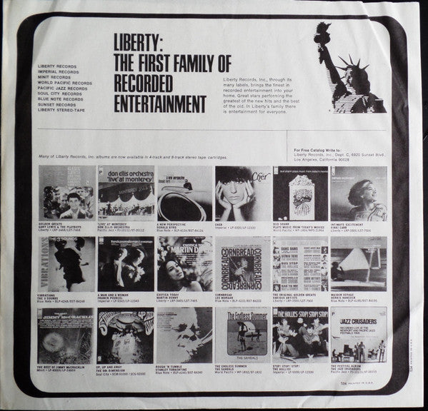 Art Blakey & The Jazz Messengers - Like Someone In Love (LP) [US] 1st (Very Good (VG))