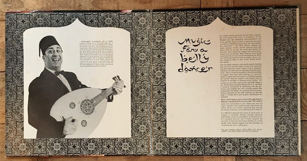 Mohammed El-Bakkar & His Oriental Ensemble - Music For A Belly Dancer