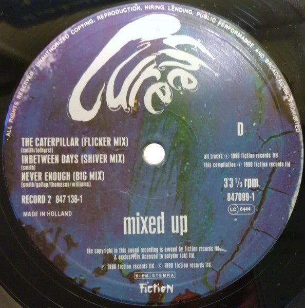 The Cure - Mixed Up (LP) [Europe] 1st (Near Mint (NM or M-))
