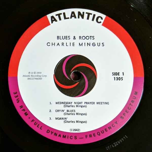 Charles Mingus - Blues & Roots  (LP) [Europe] 2016 RP (Near Mint (NM or M-))