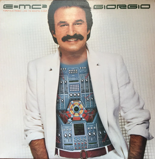 Giorgio Moroder - E=MC² (1979 US Press)