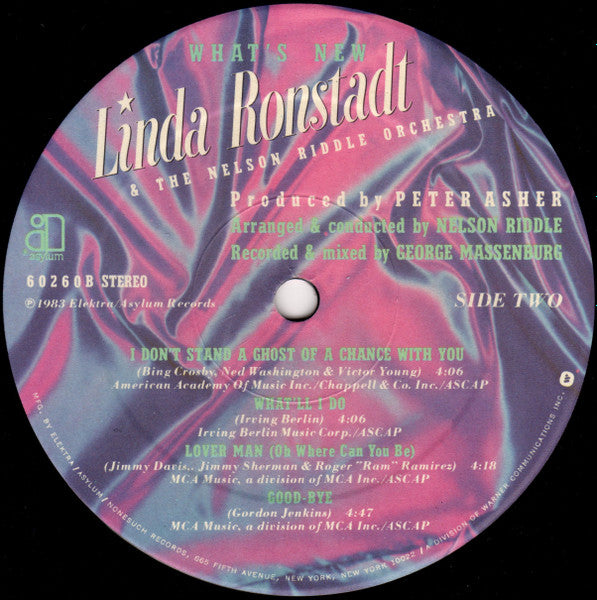 Linda Ronstadt - 'Round Midnight (Box set)