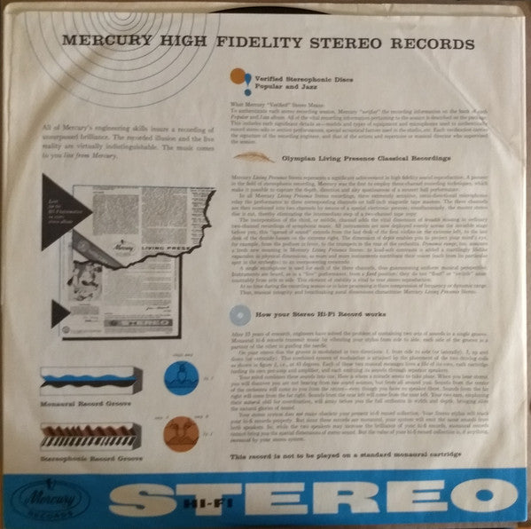 Pete Rugolo - Music From Out Of Space (1959 STEREO)