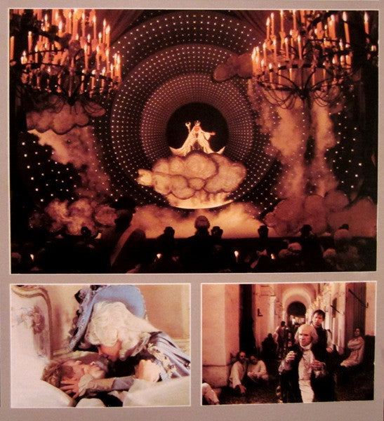 Sir Neville Marriner - Amadeus (Original Soundtrack Recording) (LP) [US] 1st (Near Mint (NM or M-))