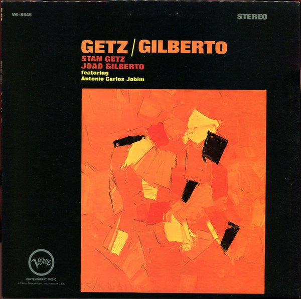 Stan Getz - Getz / Gilberto (LP) [US] 1st (Very Good (VG))