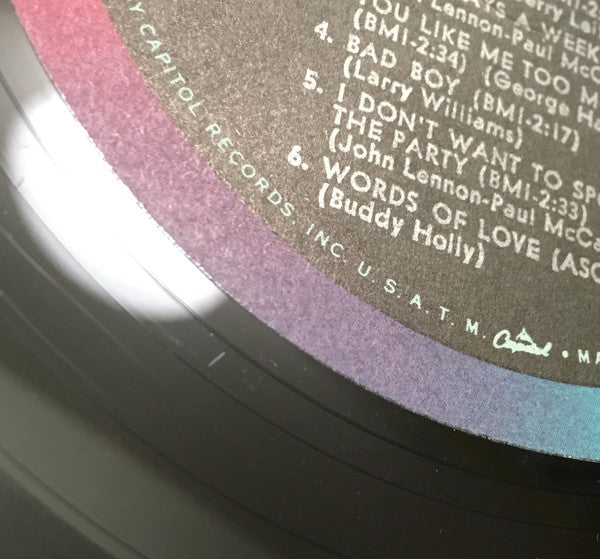The Beatles - Beatles VI (LP) [US] 1st (Very Good Plus (VG+))