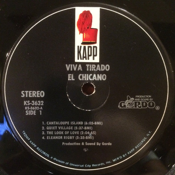 El Chicano - Viva Tirado (1970 US Press)