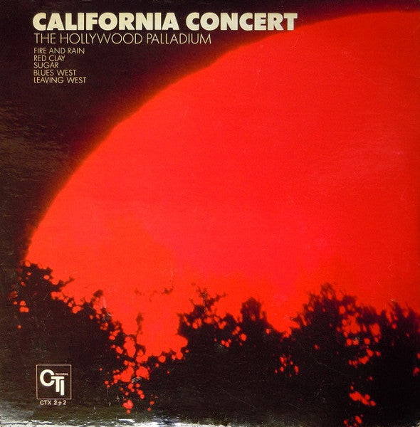 Various - California Concert - The Hollywood Palladium (LP) [US] 1st (Near Mint (NM or M-))