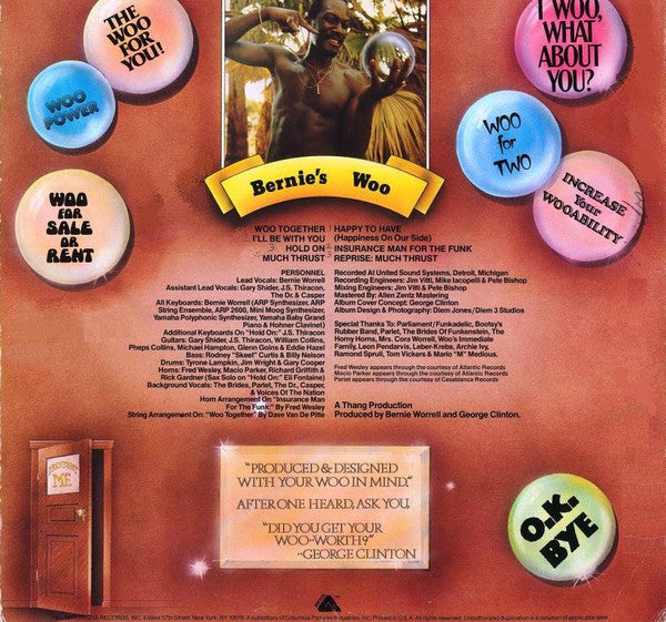 Bernie Worrell - All The Woo In The World