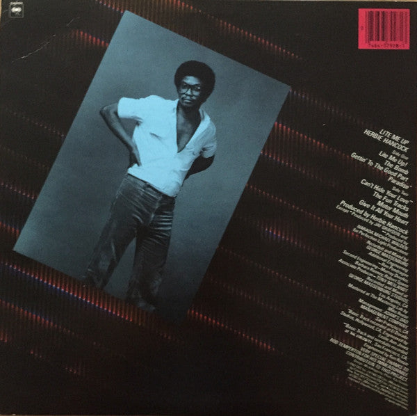 Herbie Hancock - Lite Me Up (LP) [US] 1st (Very Good Plus (VG+))