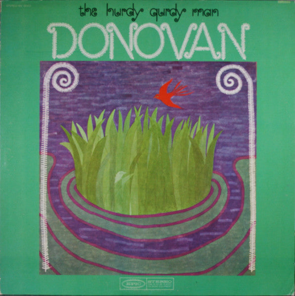 Donovan - The Hurdy Gurdy Man (LP) [US] 1st (Very Good Plus (VG+))
