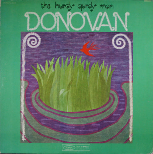 Donovan - The Hurdy Gurdy Man (LP) [US] 1st (Very Good Plus (VG+))
