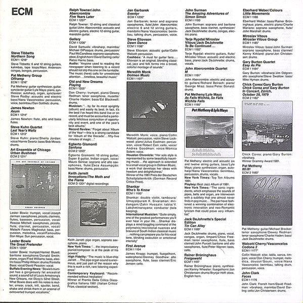 Pat Metheny Group - Offramp (1982 US Press)