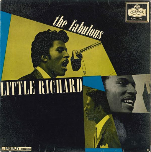 Little Richard - The Fabulous Little Richard (1958 MONO)