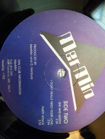 Mer Min - Mer Min (LP) [US] (Mint (M))