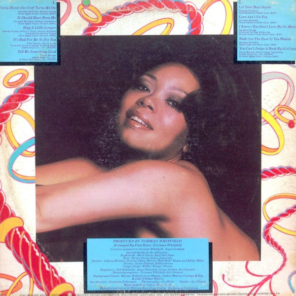 Yvonne Fair - The Bitch Is Black (LP) [US] 1st (Very Good Plus (VG+))