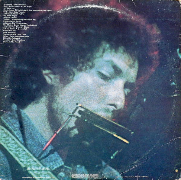 Bob Dylan - More Bob Dylan Greatest Hits (LP) [UK] 1st (Very Good Plus (VG+))