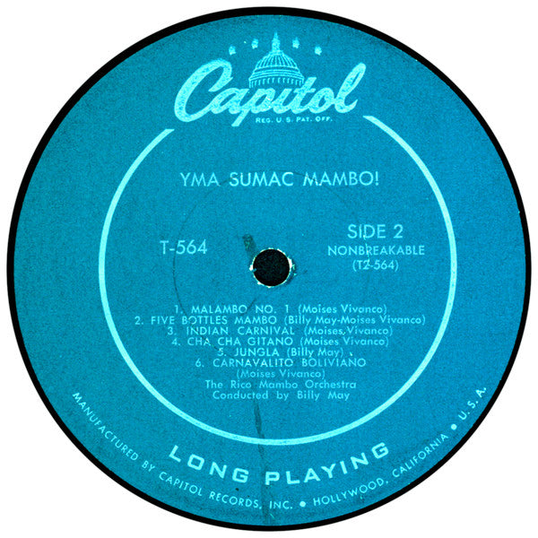 Yma Sumac - Mambo! (1955 MONO)